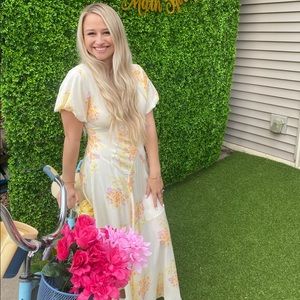 Free People maxi dress